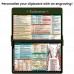 WhiteCoat Clipboard® - Army Green Occupational Therapy Edition